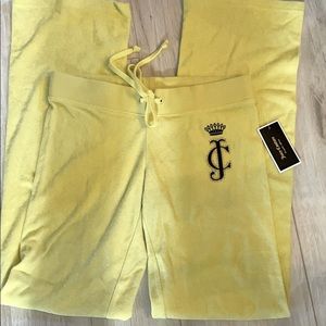 BNWT Juicy Couture terry tracksuit pants size XS